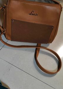Lavie Brown Crossbody Bag