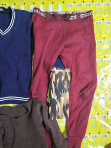 Winter combo set for children