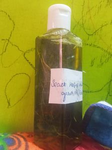 Homemade Secret Herbal Hair Growth Oil