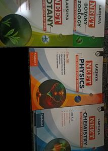 PW Lakshya for NEET Class 12th ComboSet Of 15books