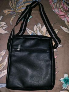 Black Messenger Bag