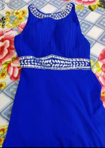 Royal Blue Dress