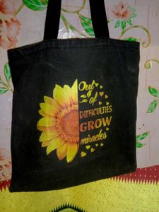 Sunflower Tote Bag