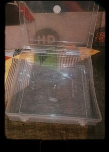 Transparent Organizer Box ✨