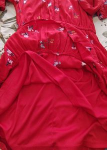 fTW01 Knee Length Dress (S) Bust 34-35