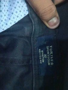 Men&#39;s Black Pants
