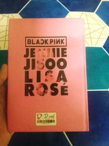 Black pink plane book for blinks🎀