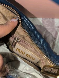 New Miu-Miu Handbag (Dark blue Color)