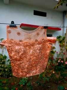 Peech Partywear Lehenga