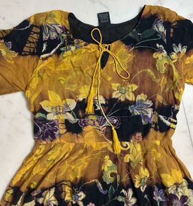 Floral Print Dress