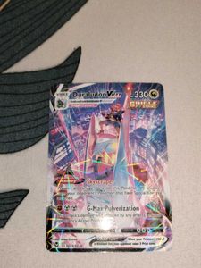 Cinderace VMAX Pokemon Card