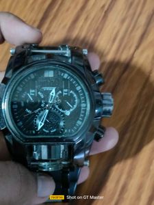 Invicta Pro Driver Watch Good Condition