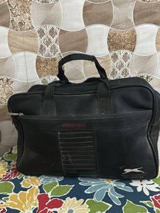 Black Gym & Travel Bag