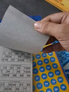 Tombola Game Almost New