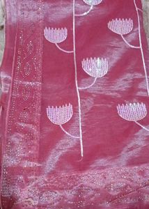 Unused Bollywood Jimmy choo Stylish Saree