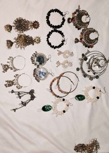Assorted Statement Earrings
