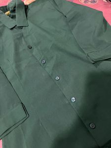 Green Formal Top
