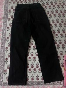 Black Denim Jeans