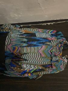 Colorful Patterned Top