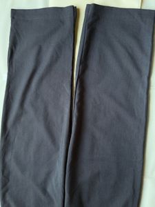 H&amp;M Gray Casual Pants