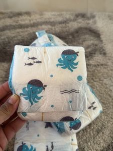 Snow Baby Diapers - 60 count