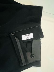 Black Flared Pants