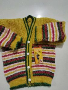 Cute Kids Woollen Set