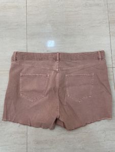 ☀️M&amp;S Summer Crush! Dusty Rose Denim Shorts 🌸