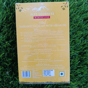 Alps Goodness Gold Radiance Facial Kit