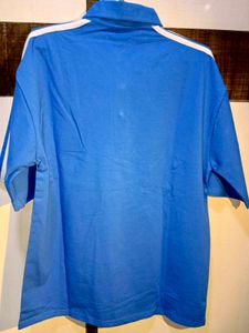 Adidas Polo TShirt - Classic Blue