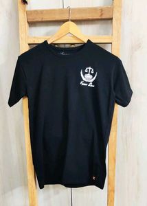 Black Cotton Top Size-34-36