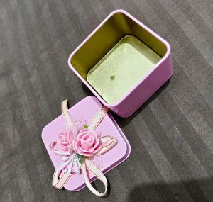 Decorated Trinket Box