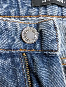 Blue Denim Jeans
