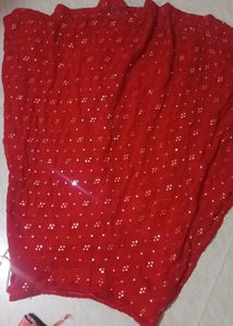 Lehenga Choli Chaniya Red Colour