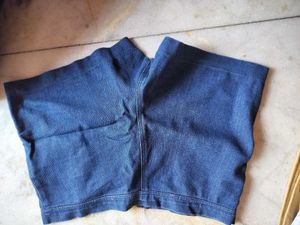 Denim Shorts Combo