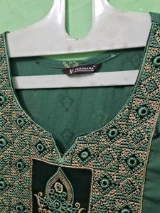 Elegant Green Nighty Xxl