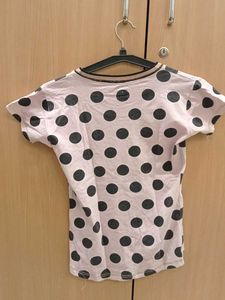 Polka Dot Tee