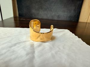 Gold Plated Cuff Bracelet