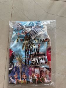 How When Wear Printed Shirt, Brand New