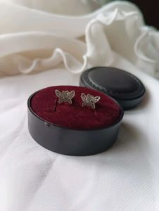 Butterfly Stud Earrings