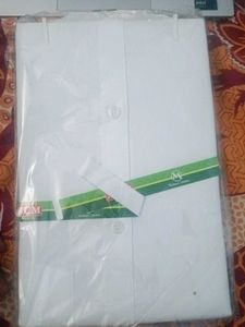 MCM White Cotton Shirt - Size 40