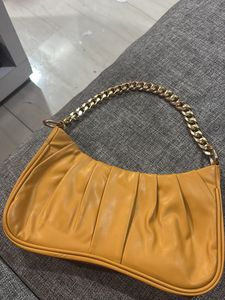 Shoulder Bag With Belt