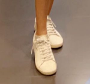 Old Puma Shoes Leather