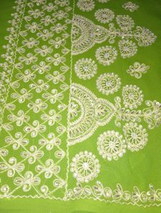 Green Saree