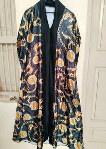 Printed Kimono Jacket Abaya imported quality