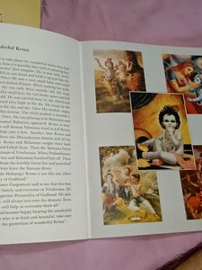 Krishna Series- Set Of Ten Books Volumes 1-10