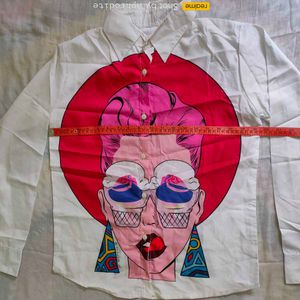 Funky Graphic Print Shirt