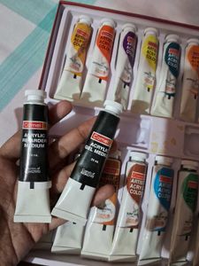 Camel Artist Acrylic Colours