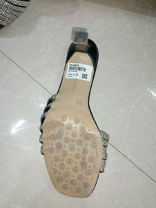 Stelatoes Heels With Stone Work