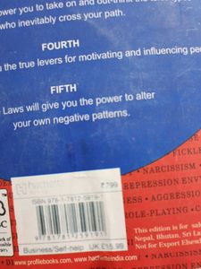 The Laws Of Human Nature